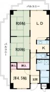 コーポ小林の間取り画像