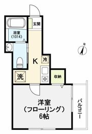 ベルヴィエ千間台の間取り画像