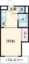 江戸橋マンションの間取り画像