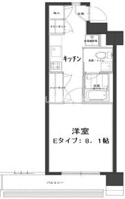 コンフォートタウン大船の間取り画像