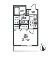 グランソレイユの間取り画像