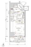 Log横浜鶴見の間取り画像