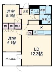 KDビル№5の間取り画像