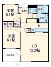 KDビル№5の間取り画像