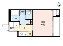 robot home 六町Ⅲの間取り画像