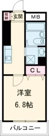 ホワイトステージ本渡の間取り画像