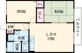 ラ・グランジェの間取り画像