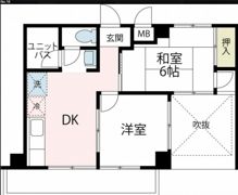 第三吉田ハイツの間取り画像