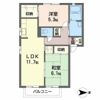 セントラヴィーヌ山手Ⅱの間取り画像