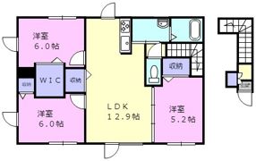 JAZZ CITY2の間取り画像