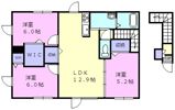 JAZZ CITY2の間取り画像