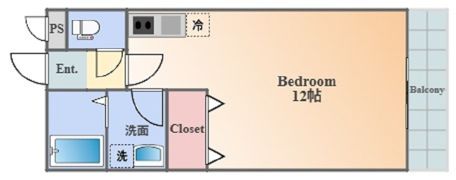 Dolce5の間取り画像
