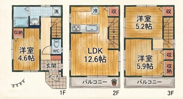 間取図