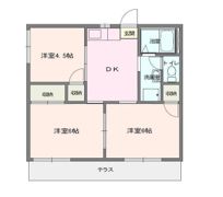 グリーンハイツ325Aの間取り画像