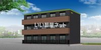 モダンアパートメント津田沼EASTⅡの外観