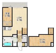 MODERN PALAZZO 諫早Kaiの間取り画像