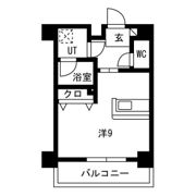 グランテラス熱田の間取り画像