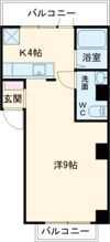 津の峰マンションの間取り画像