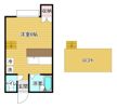 大志館Ⅰの間取り画像