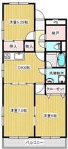 プリムローズの間取り画像