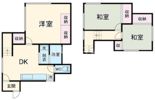 大和田genicの間取り画像