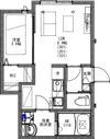 KEIAI RESIDENCE 淵野辺Ⅲの間取り画像
