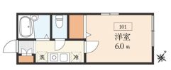 EMOH RUO エモルオの間取り画像