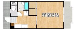 国分ロイヤルハイツの間取り画像