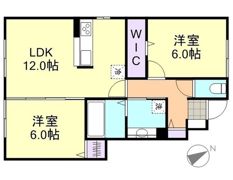 D-room神田の間取り画像