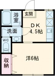 リヴァージュ2010の間取り画像