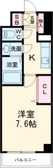 リアライズ門真本町の間取り画像