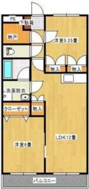 プリムローズの間取り画像
