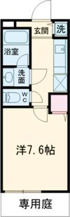 サニーコート日根野の間取り画像