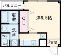 ラメール諏訪森の間取り画像