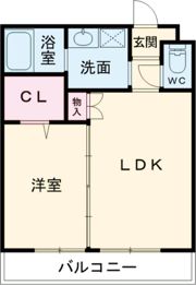 POLLACK OKUBO（ポラック オオクボ）の間取り画像