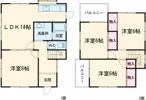 阪田貸住宅の間取り画像