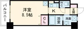 アンシャールの間取り画像