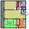 ストークマンション鹿児島の間取り画像