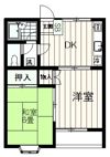 アルスの間取り画像