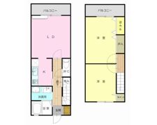 TERA-HOUSEの間取り画像