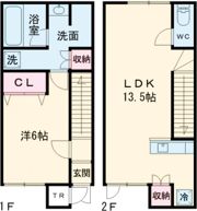 Komie5の間取り画像