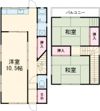 野口町二屋戸建の間取り画像