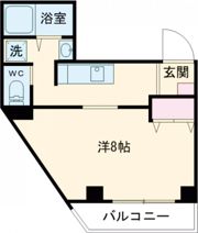 ラメール諏訪森の間取り画像