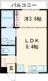 Lupinus小郡（ルピナスオゴオリ）の間取り画像