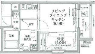 アイルグランデ中野ノースの間取り画像