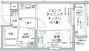 アイルグランデ中野ノースの間取り画像