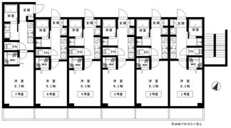 NewRichⅣの間取り画像