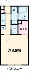 アネーロ三河安城の間取り画像