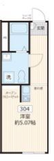 センターテラスの間取り画像