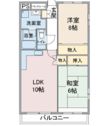 リヴェール シモの間取り画像
